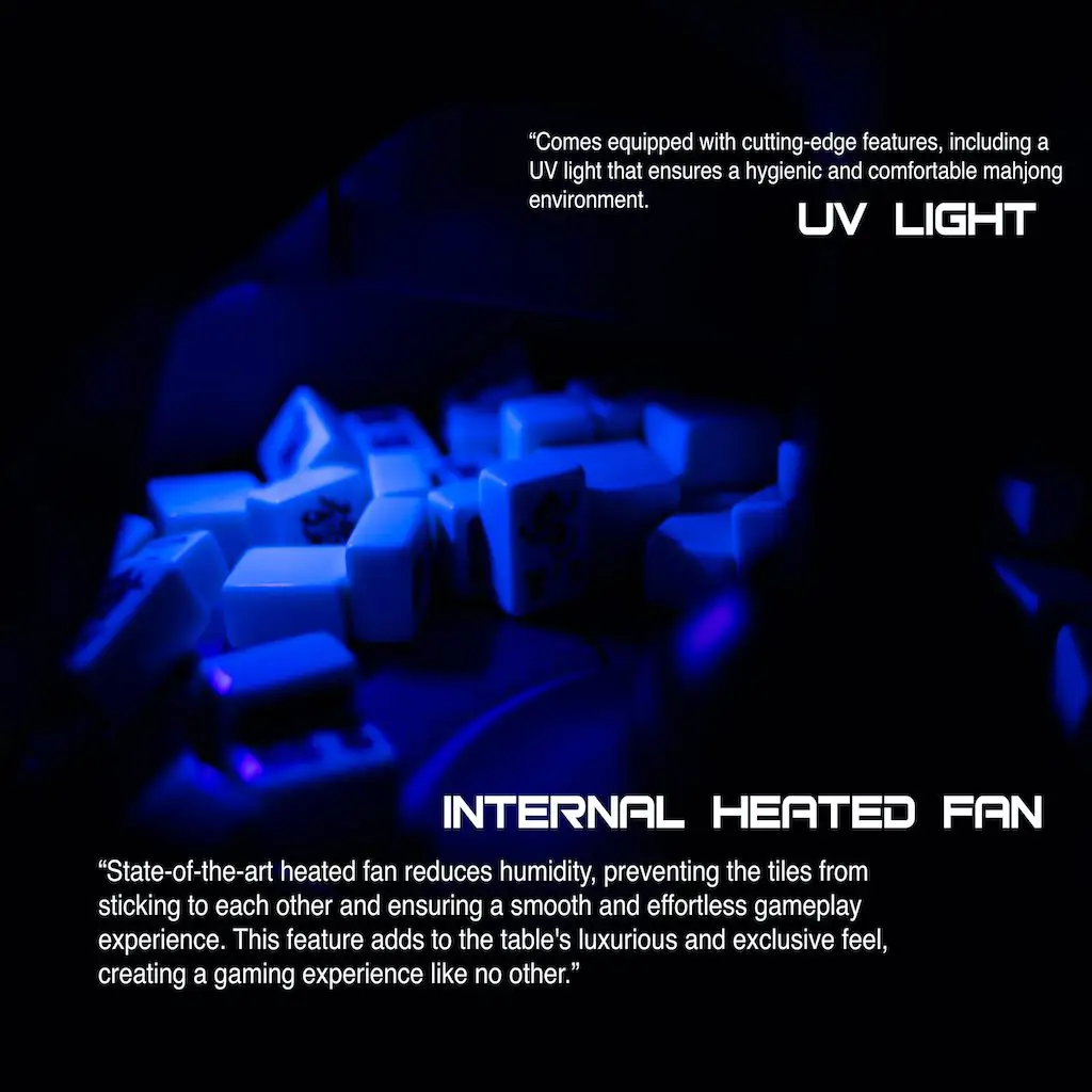 UV Light with Heated fan